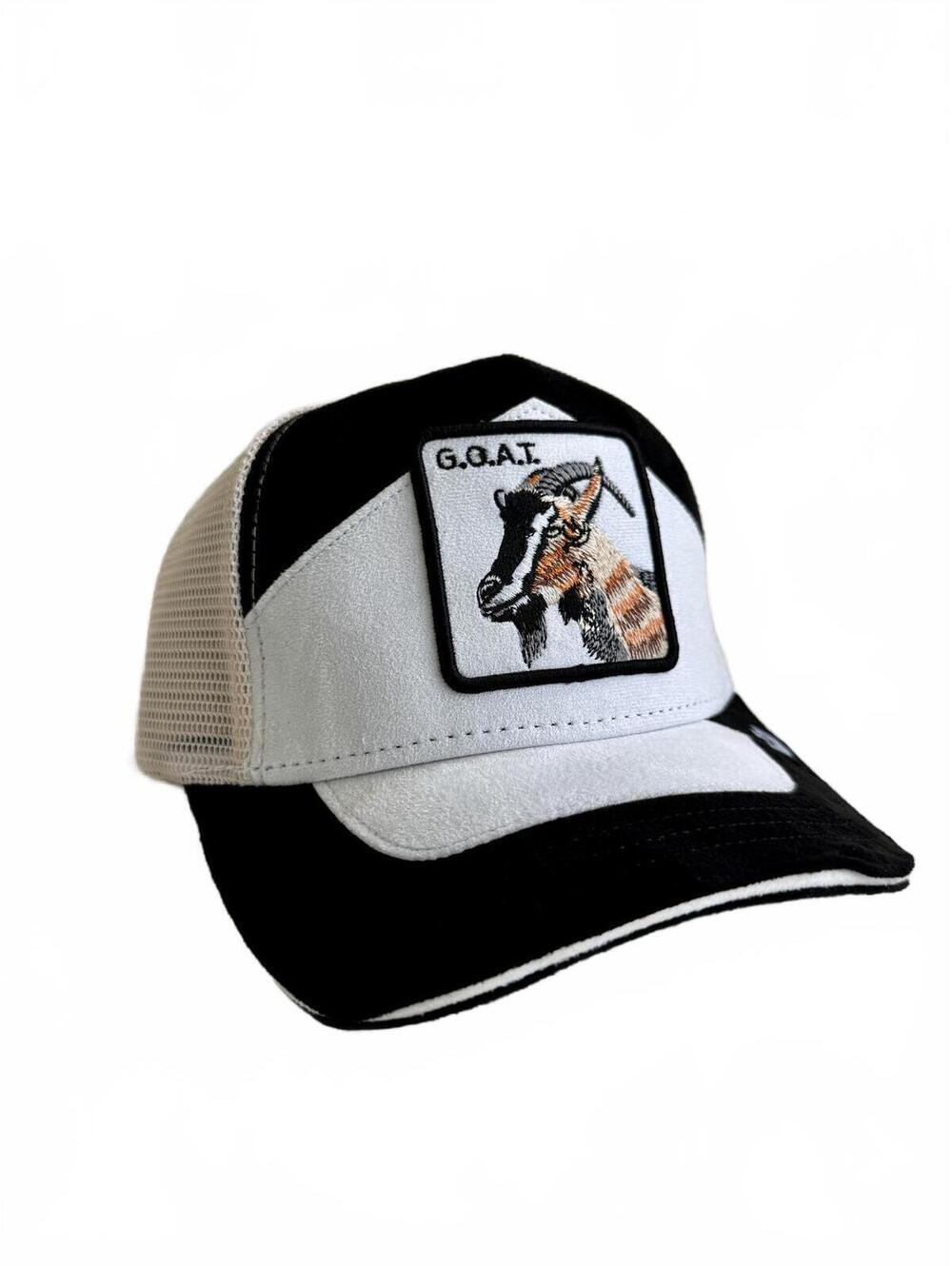 The Farm Goorin Bros. G.O.A.T. Goat Trucker Snapback Hat One Size